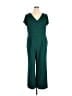 Torrid Solid Green Jumpsuit Size 16 - photo 1