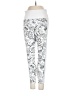 Athleta Graphic White Leggings Size S - photo 1
