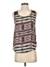 Chloe K 100% Polyester Teal Purple Sleeveless Blouse Size S - photo 1