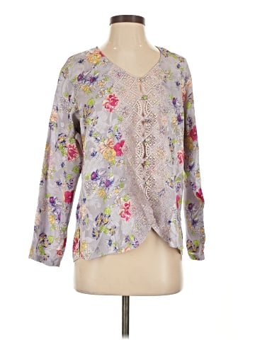 Victoria's Secret 3/4 Sleeve Blouse (view 1)