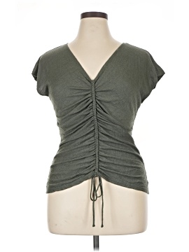 Max Studio Short Sleeve Top