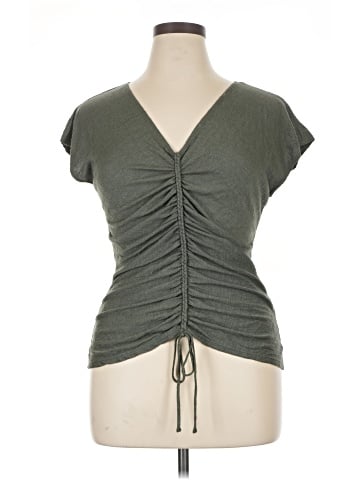 Max Studio Short Sleeve Top (view 1)