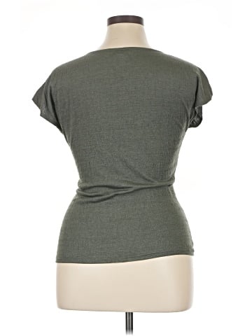 Max Studio Short Sleeve Top (view 2)