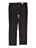 Armani Junior Solid Black Brown Jeans Size 14 - photo 1