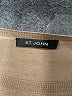 St. John Tan Sleeveless Top Size XL - photo 7