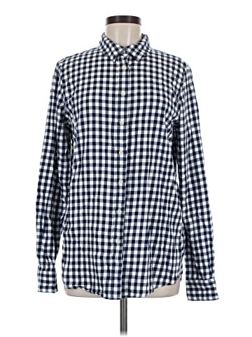 Lands' End Long Sleeve Button-Down Shirt (view 1)