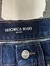 Veronica Beard Jeans 100% Cotton Chevron-herringbone Blue Jeans Size 25 waist - photo 7