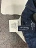 Veronica Beard Jeans 100% Cotton Chevron-herringbone Blue Jeans Size 25 waist - photo 8