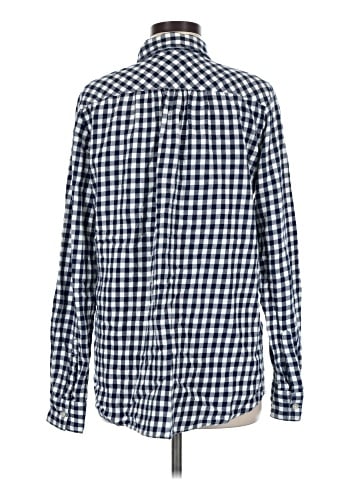 Lands' End Long Sleeve Button-Down Shirt (view 2)