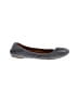 Lucky Brand 100% Leather Solid Gray Flats Size 10 - photo 1