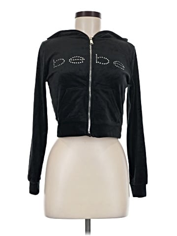 Bebe Zip Up Hoodie (view 1)