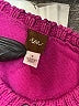 Tea Purple Pullover Sweater Size 4 - photo 3