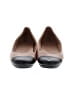 Naturalizer 100% Leather Color Block Brown Flats Size 11 - photo 2