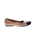 Naturalizer 100% Leather Color Block Brown Flats Size 11 - photo 1