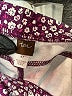 Tea Hearts Purple Casual Pants Size 4T - photo 3