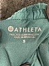 Athleta 100% Polyester Solid Teal Athletic Shorts Size S - photo 3
