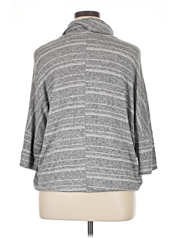 Green Envelope Poncho (view 2)