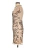 Miss Selfridge 100% Polyester Paisley Tan Cocktail Dress Size 4 - photo 5