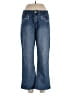 Cosmopolitan Hearts Blue Jeans Size 10 - photo 1