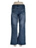 Cosmopolitan Hearts Blue Jeans Size 10 - photo 2