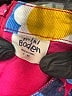 Mini Boden 100% Cotton Print Pink Dress Size 7 - 8 - photo 3