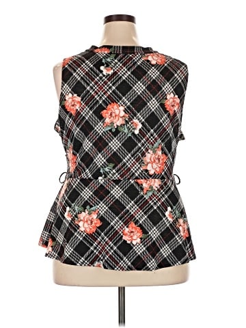 Discreet Sleeveless Blouse (view 2)
