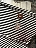 Tea 100% Cotton Stripes Black Long Sleeve Turtleneck Size 7 - photo 3