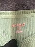 Cat & Jack Floral Green Pullover Sweater Size 8 - photo 3