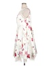 Torrid Floral Ivory Cocktail Dress Size 16 - photo 5