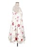 Torrid Floral Ivory Cocktail Dress Size 16 - photo 4