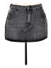 Cider Gray Denim Skirt Size XL - photo 1