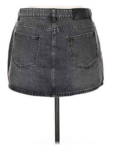 Cider Denim Skirt (view 2)