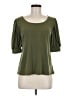 CeCe Green 3/4 Sleeve T-Shirt Size M - photo 1