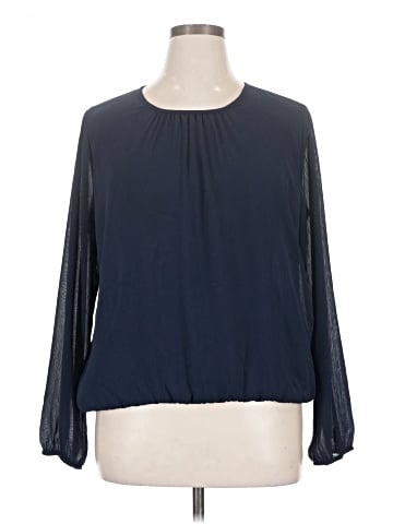 Tommy Hilfiger Long Sleeve Blouse (view 1)