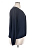 Tommy Hilfiger 100% Polyester Blue Long Sleeve Blouse Size XL - photo 4