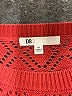 DR2 100% Cotton Red Pullover Sweater Size M - photo 7