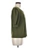 CeCe Green 3/4 Sleeve T-Shirt Size M - photo 4