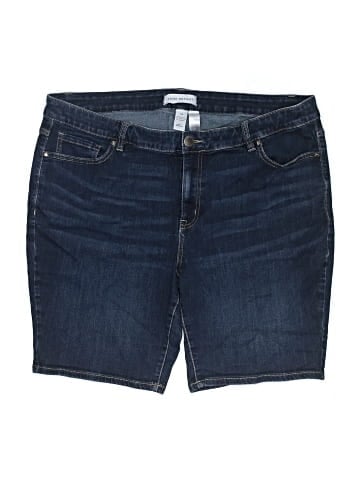 Lane Bryant Denim Shorts (view 1)