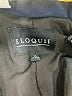 ELOQUII Stripes Blue Gold Blazer Size 14 Plus - photo 6