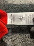 Athleta Solid Red Athletic Shorts Size L - photo 3