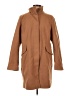 Nine West 100% Polyester Brown Coat Size L - photo 1