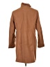 Nine West 100% Polyester Brown Coat Size L - photo 2