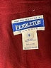 Pendleton 100% Polyester Burgundy Long Sleeve Blouse Size 6 - photo 7