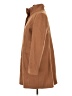 Nine West 100% Polyester Brown Coat Size L - photo 5