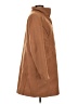 Nine West 100% Polyester Brown Coat Size L - photo 4