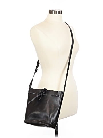 Mansur Gavriel Leather Bucket Bag (view 2)