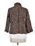 Chico's Tweed Red Blazer Size M - photo 2