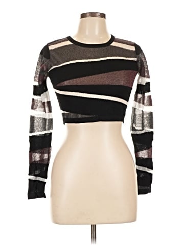 Missguided Long Sleeve Top (view 1)
