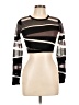 Missguided Black Long Sleeve Top Size 10 - photo 1