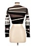 Missguided Black Long Sleeve Top Size 10 - photo 2